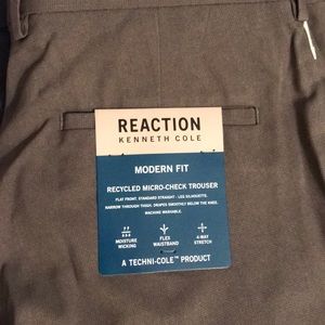 Men’s 34/30 Modern Fit Gray Dress Pants
